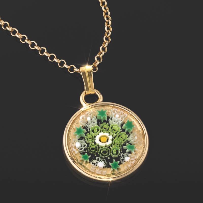 Venetian Lagoon Murano Pendant